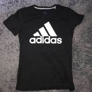 adidas women’s training short sleeve shirt